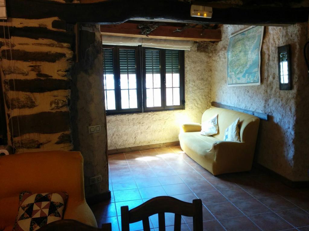 Casa Rural Xiromo San Ciprián Exteriör bild